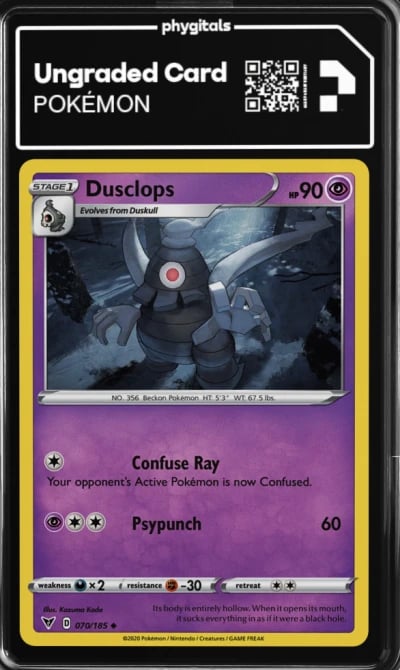 2020 Dusclops Vivid Voltage #070
