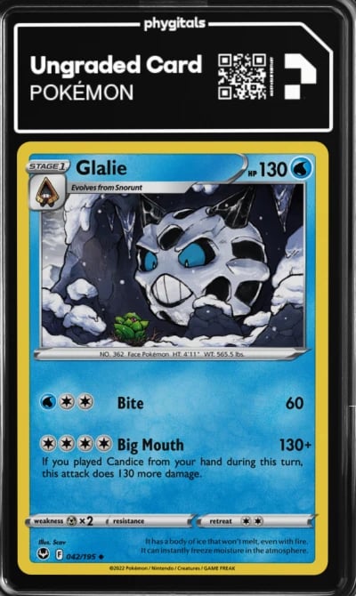 2022 Glalie Silver Tempest #042