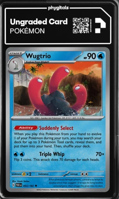 2023 Wugtrio Paradox Rift #053