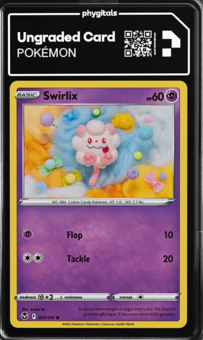 2022 Swirlix Silver Tempest #083
