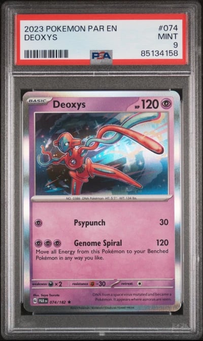 2023 POKEMON PAR EN-PARADOX RIFT
