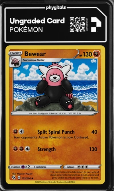 2021 Bewear Fusion Strike #151