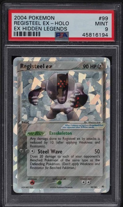2004 Pokemon EX Hidden Legends H