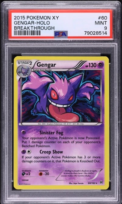 2015 Pokemon XY Breakthrough Hol