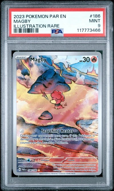 2023 POKEMON PAR EN-PARADOX RIFT