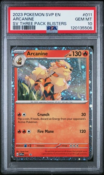 2023 POKEMON SVP EN-SV BLACK STA