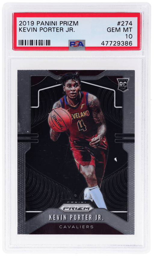 2019 Panini Prizm Kevin Porter Jr. #274 PSA 10