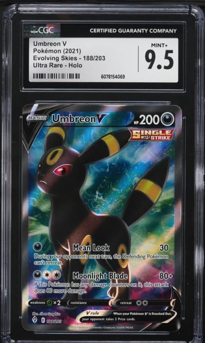 2021 Pokemon SWSH Evolving Skies