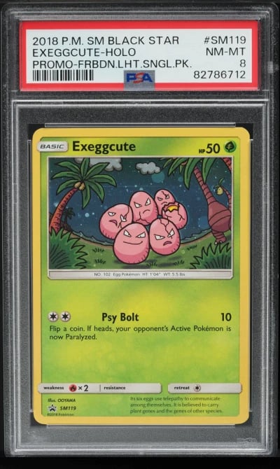 2018 Pokemon SM Forbidden Light 