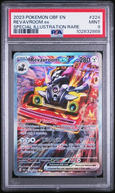 2023 POKEMON OBF EN-OBSIDIAN FLA