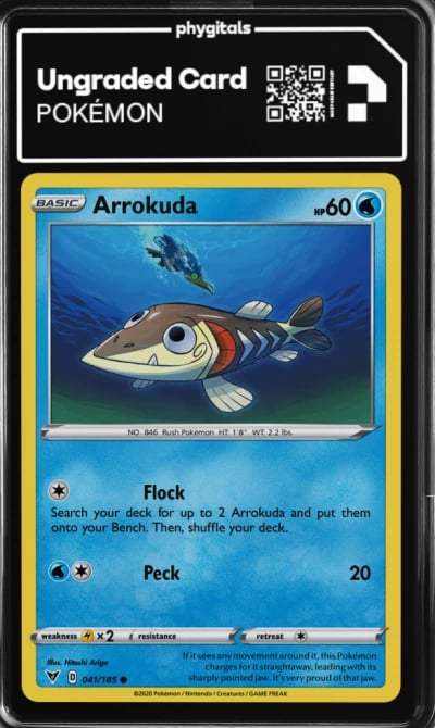 2020 Arrokuda Vivid Voltage #041