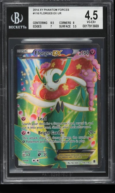 2014 Pokemon XY Phantom Forces F