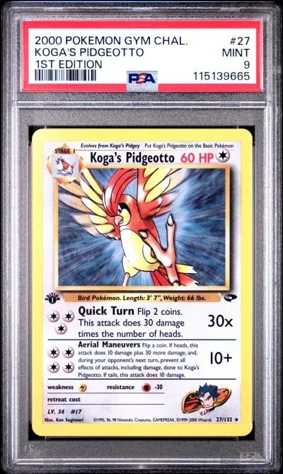 2000 POKEMON GYM CHALLENGE 1ST E