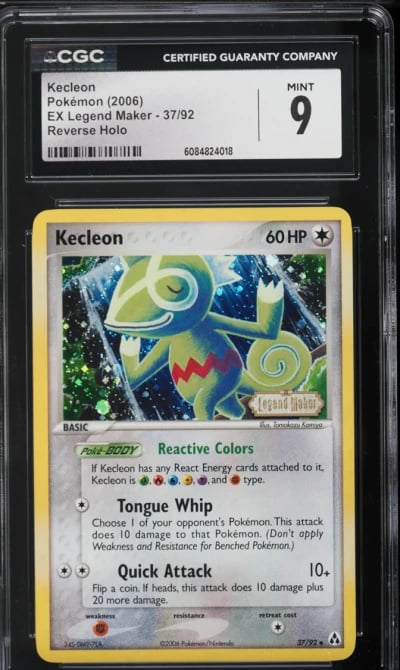 2006 Pokemon EX Legend Maker Rev
