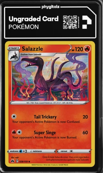 2023 Salazzle Crown Zenith #028