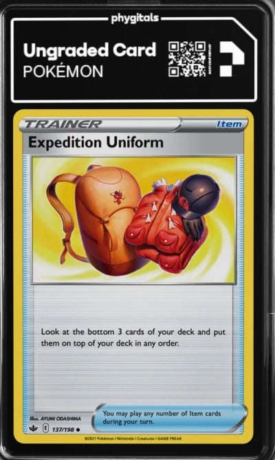 2021 Expedition Uniform Chilling