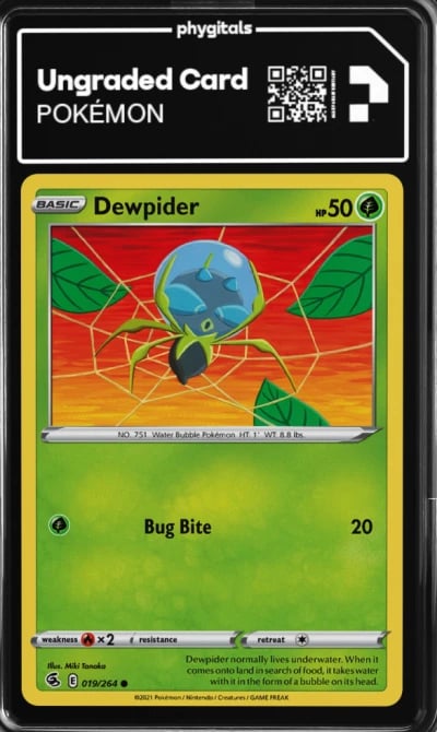 2021 Dewpider Fusion Strike #019