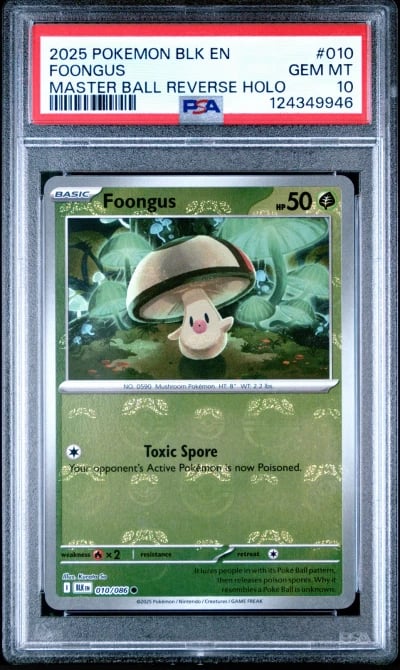 2025 POKEMON BLK EN-BLACK BOLT M