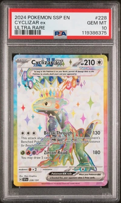 2024 POKEMON SSP EN-SURGING SPAR