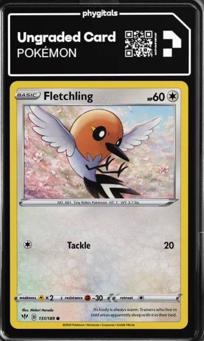 2020 Fletchling Darkness Ablaze #151