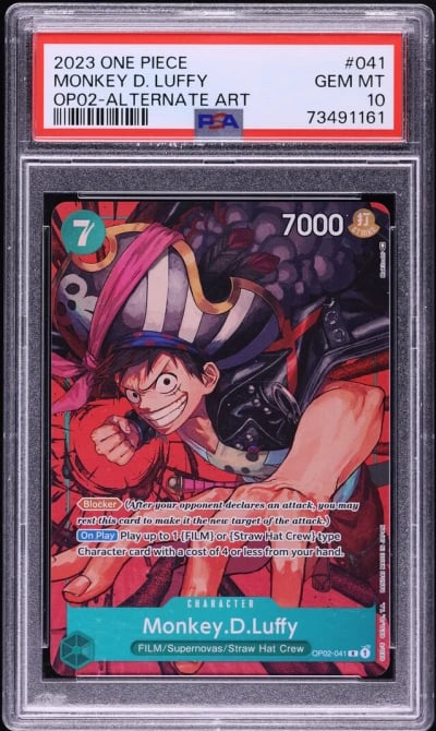 2023 One Piece Paramount War Alt