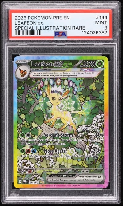 2025 Pokemon SV Prismatic Evolut