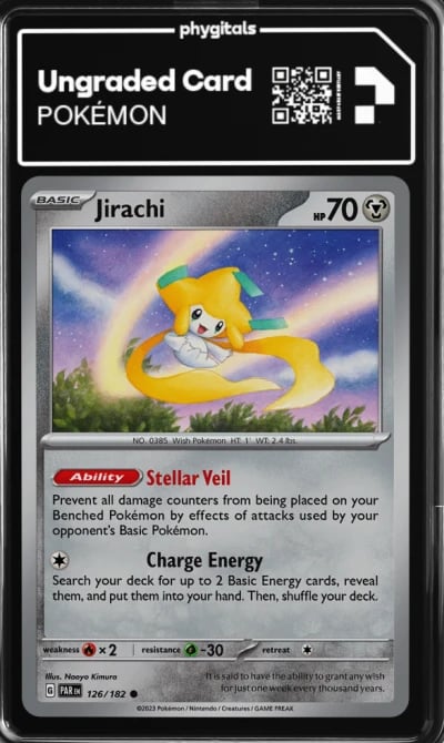 2023 Jirachi Paradox Rift #126