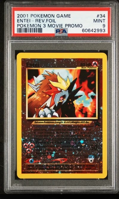 2001 POKEMON GAME MOVIE POKEMON 