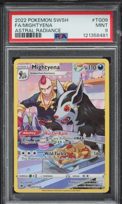 2022 Pokemon Sword & Shield Astr