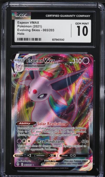 2021 Pokemon SWSH Evolving Skies