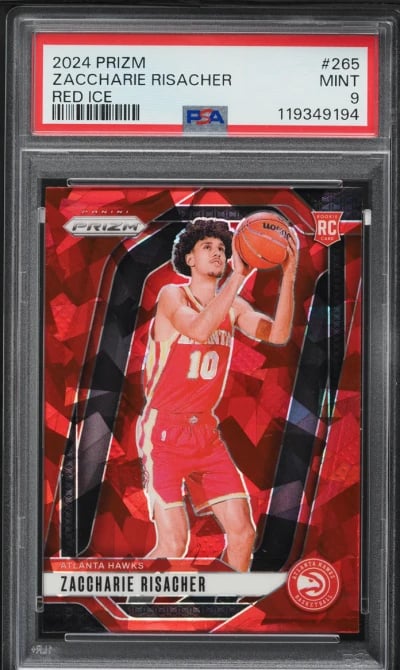 2024 Panini Prizm Red Ice Zaccha