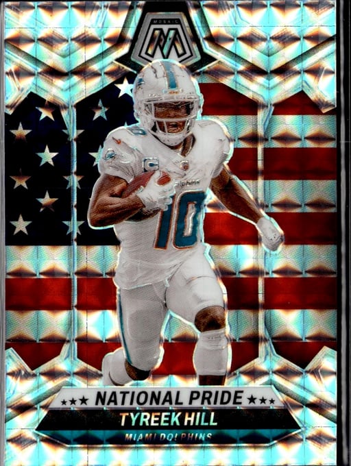2024 Tyreek Hill #261 Mosaic National Pride