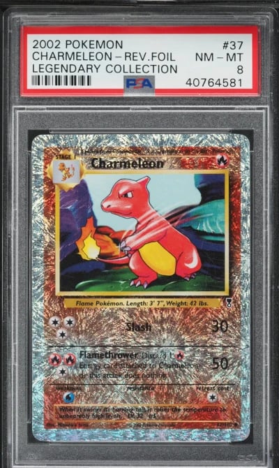 2002 Pokemon Legendary Collectio