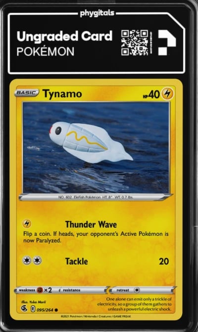 2021 Tynamo Fusion Strike #095