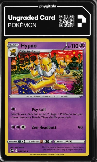 2022 Hypno Silver Tempest #061
