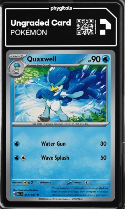 2023 Quaxwell Paldea Evolved #05