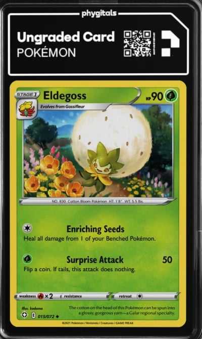 2021 Eldegoss Shining Fates #015