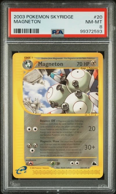 2003 POKEMON SKYRIDGE #20 MAGNET