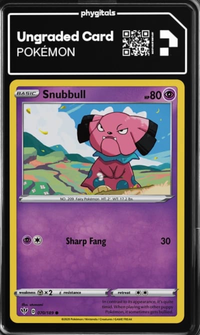 2020 Snubbull Darkness Ablaze #070