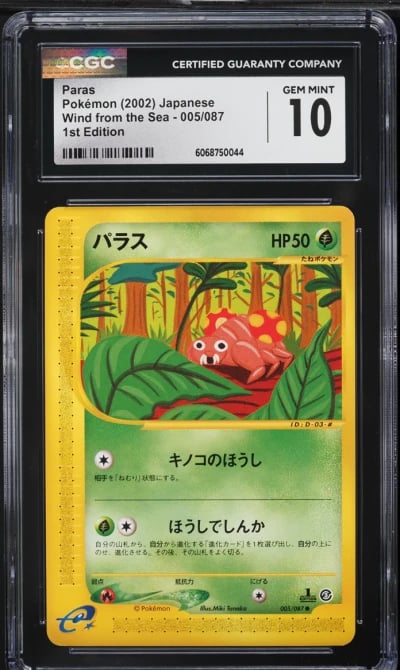 2002 Pokemon Japanese Wind From 