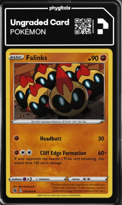 2021 Falinks Fusion Strike #154