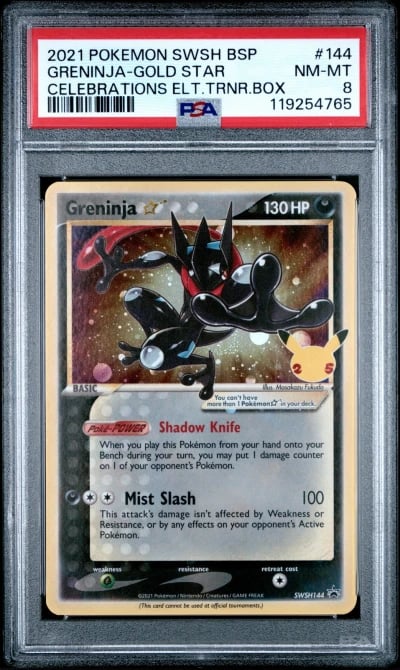 2021 POKEMON SWSH BLACK STAR PRO