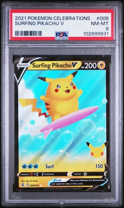 2021 POKEMON CELEBRATIONS #008 S