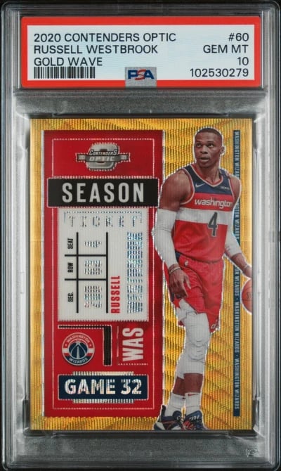 2020 PANINI CONTENDERS OPTIC GOL