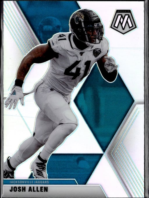 2020 Josh Allen #102 Mosaic