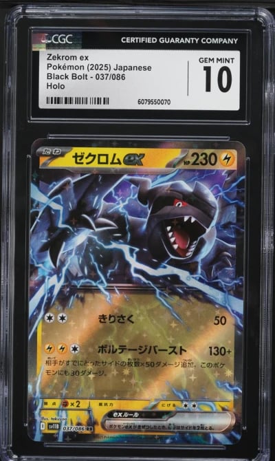 2025 Pokemon Japanese Scarlet & 