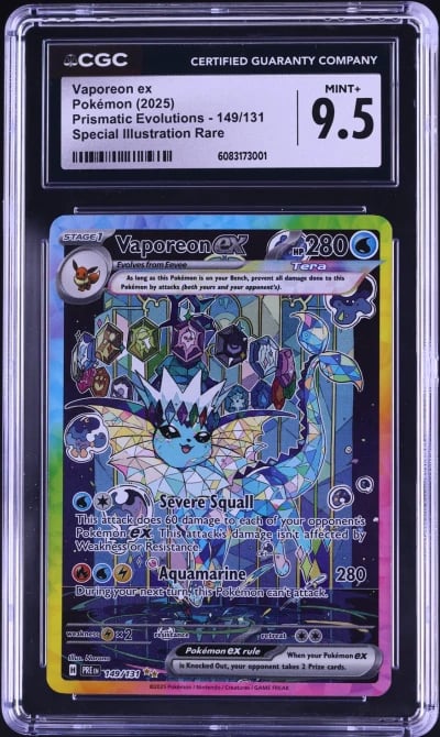 2025 Pokemon SV Prismatic Evolut