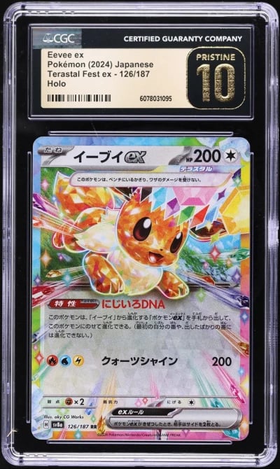 2024 Pokemon Japanese SV Terasta