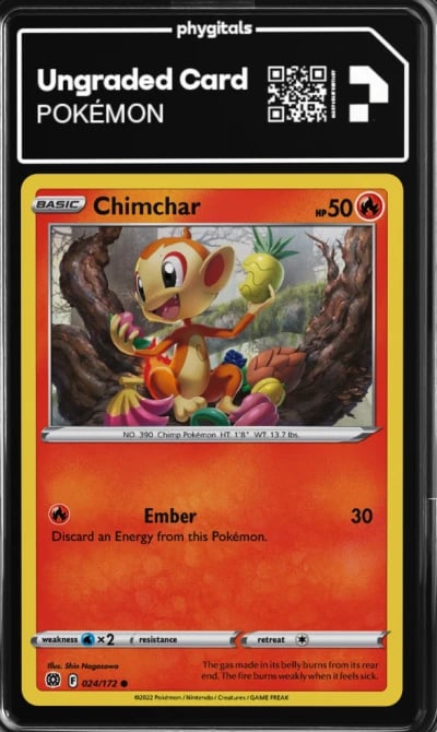 2022 Chimchar Brilliant Stars #2