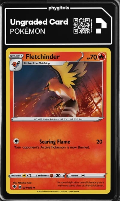 2020 Fletchinder Darkness Ablaze #031